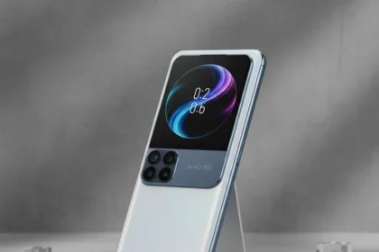 NUU B40 5G proves rear screens should be standard