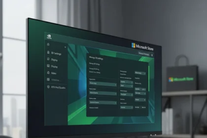NVIDIA Control Panel is now a Microsoft Store app—here's why it still matters