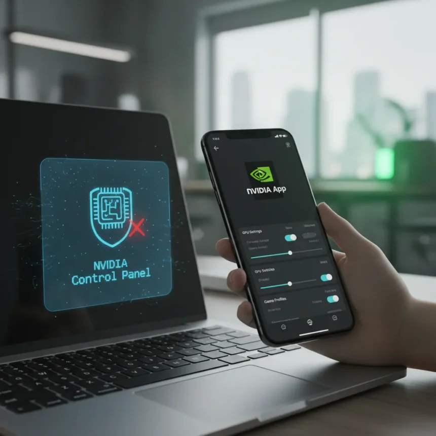 NVIDIA Control Panel retires after 20 years, NVIDIA App takes over