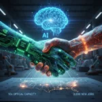 Nvidia and Corning partnership revitalizes American AI manufacturing — AI-generated illustration