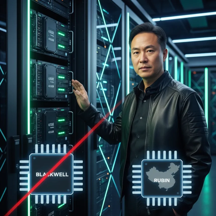 Nvidia CEO Jensen Huang: US Must Lead AI Hardware