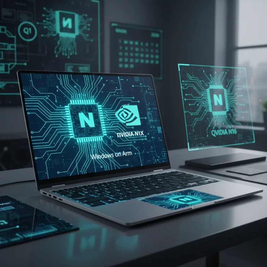 Windows on Arm is about to get serious with Nvidia's N1X