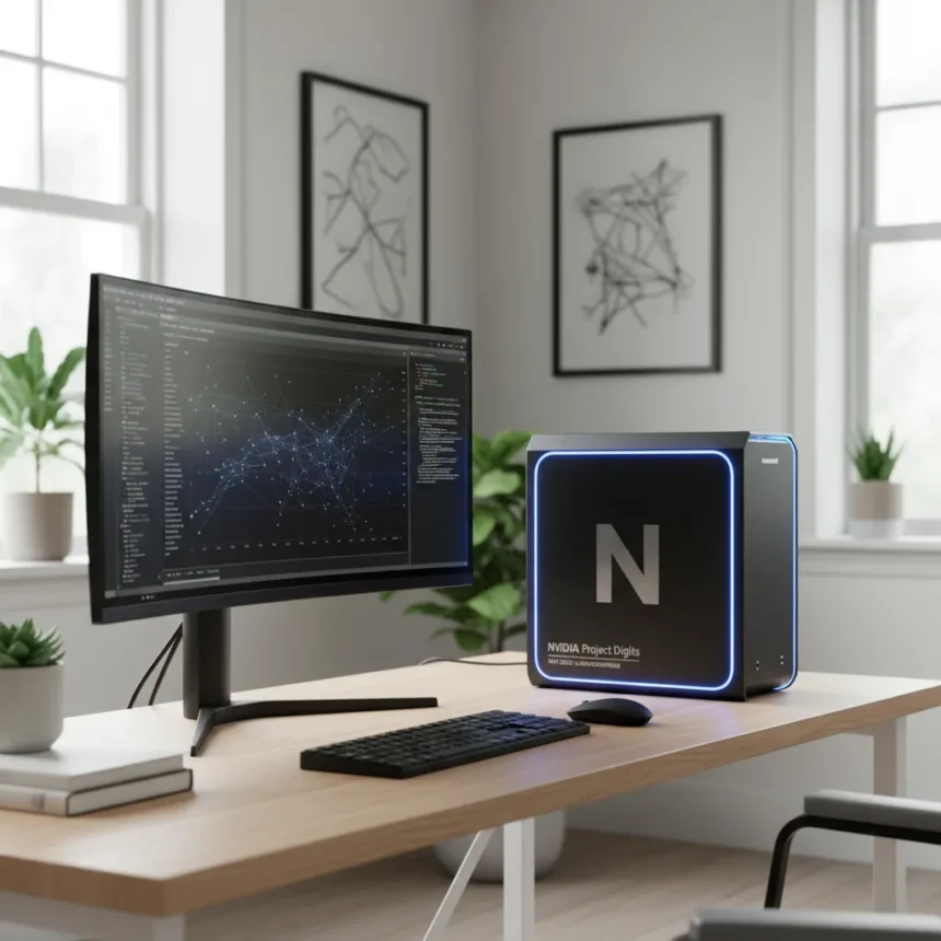 NVIDIA Project Digits brings AI supercomputing home for $3,000