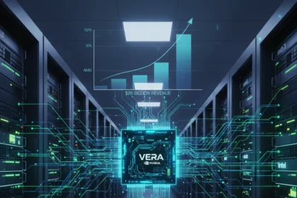 Nvidia Vera CPU Could Seize Two-Thirds of the Server CPU Market