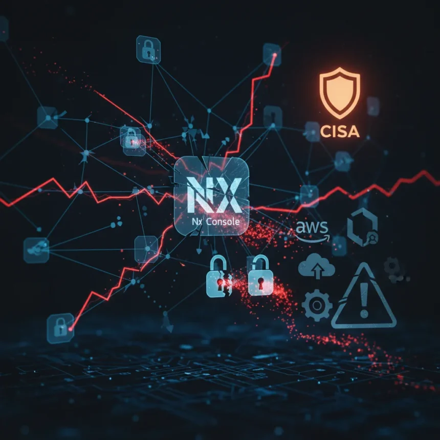 Nx Console supply chain compromise exposes enterprise credentials