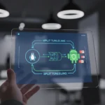NymVPN split tunneling Linux finally arrives with Android ad blocker — AI-generated illustration