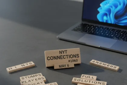 NYT Connections game #1060 hints and answers for May 6 — AI-generated illustration