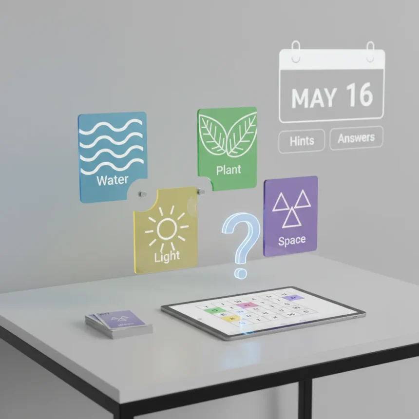 NYT Connections Game #1070 Hints and Answers for May 16
