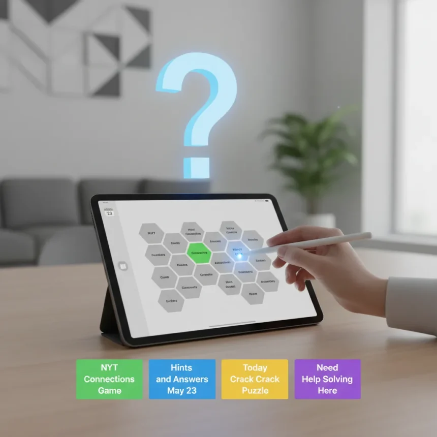 NYT Connections Game #1077 Hints and Answers for May 23