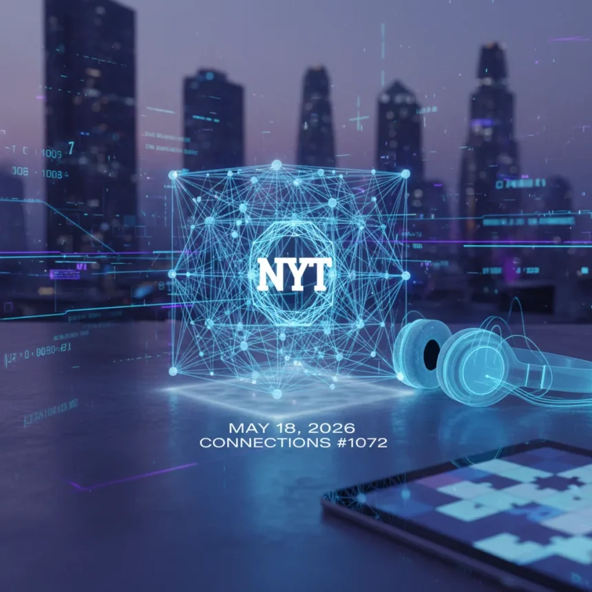 NYT Connections hints and answers for May 18, 2026