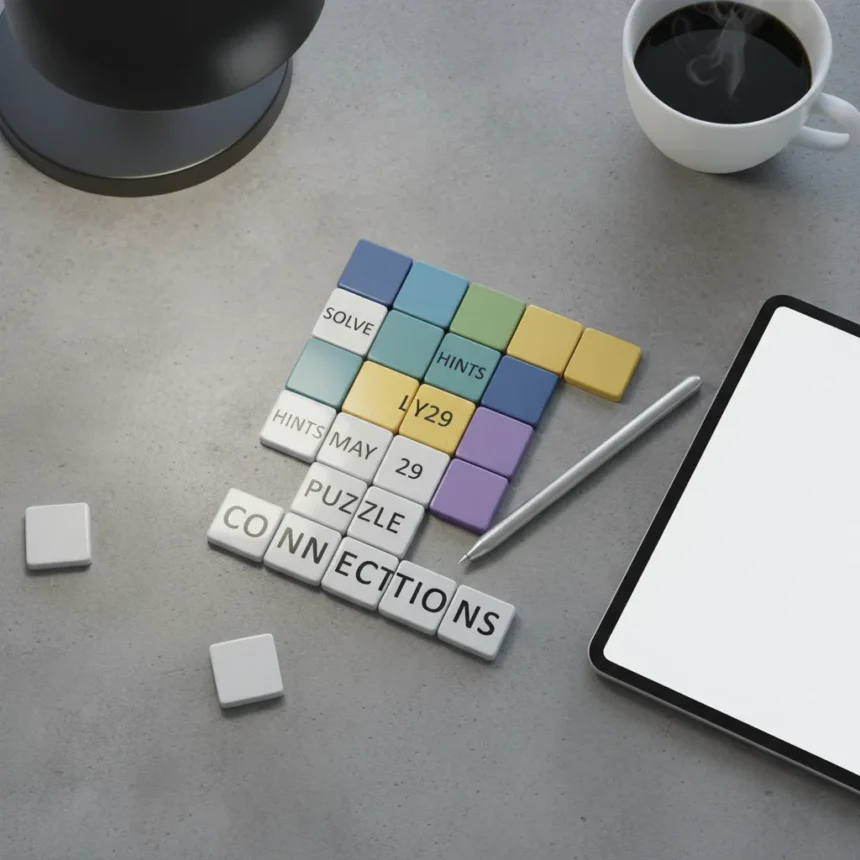 NYT Connections Game #1083 Hints and Answers for May 29