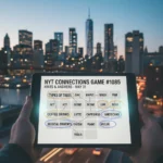 NYT Connections Game #1085 Hints and Answers for May 31