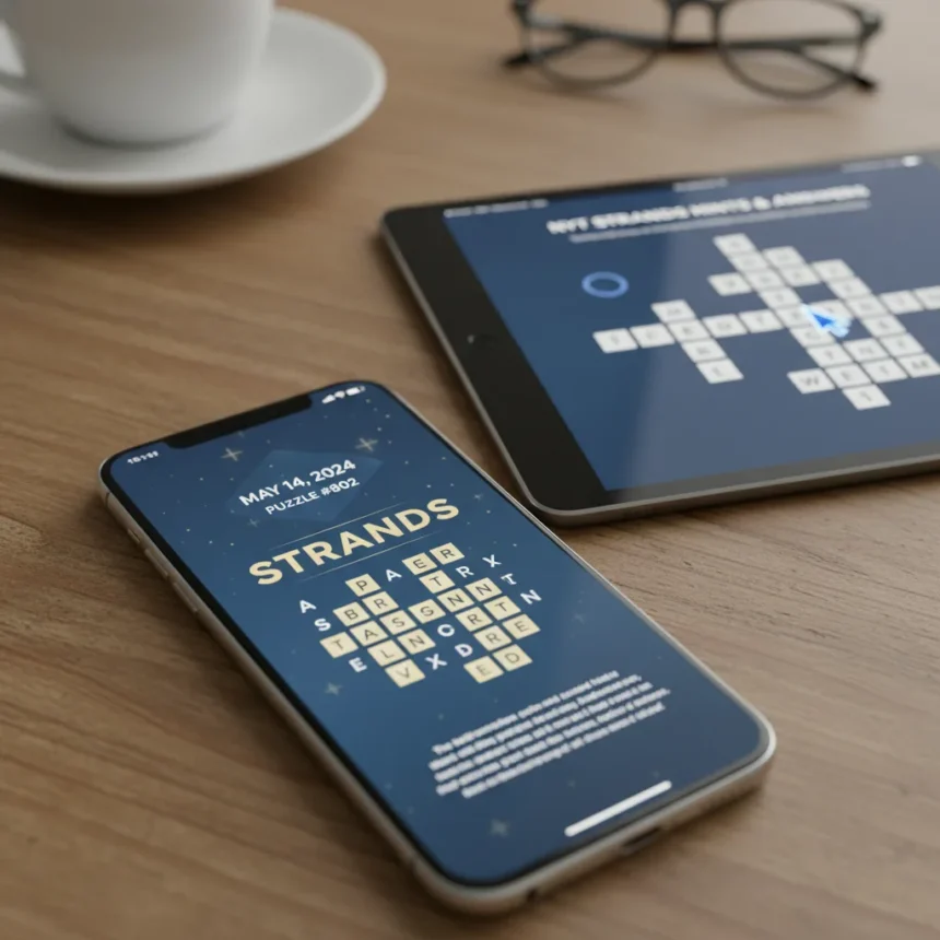 NYT Strands Game #802 Hints and Answers for May 14