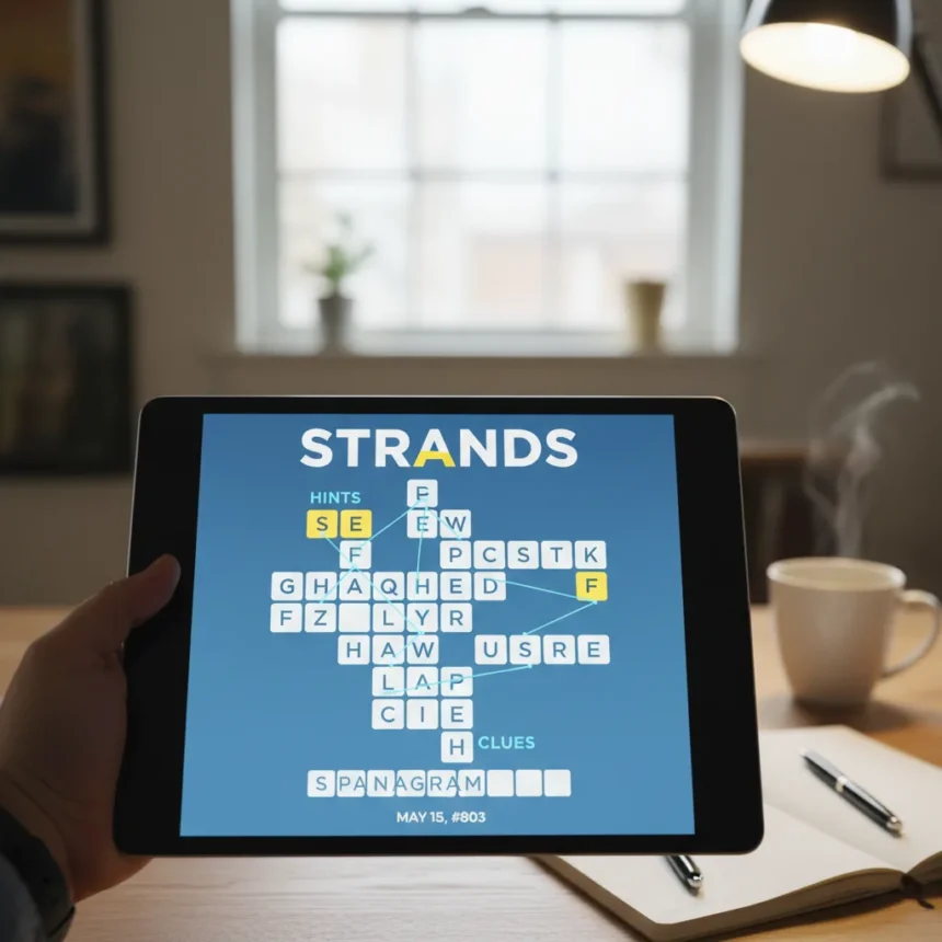 NYT Strands Game #803 Hints and Answers for May 15