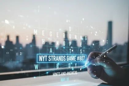 NYT Strands Game #807 Hints and Answers for May 19