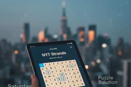 NYT Strands Game #811 Hints and Answers for May 23