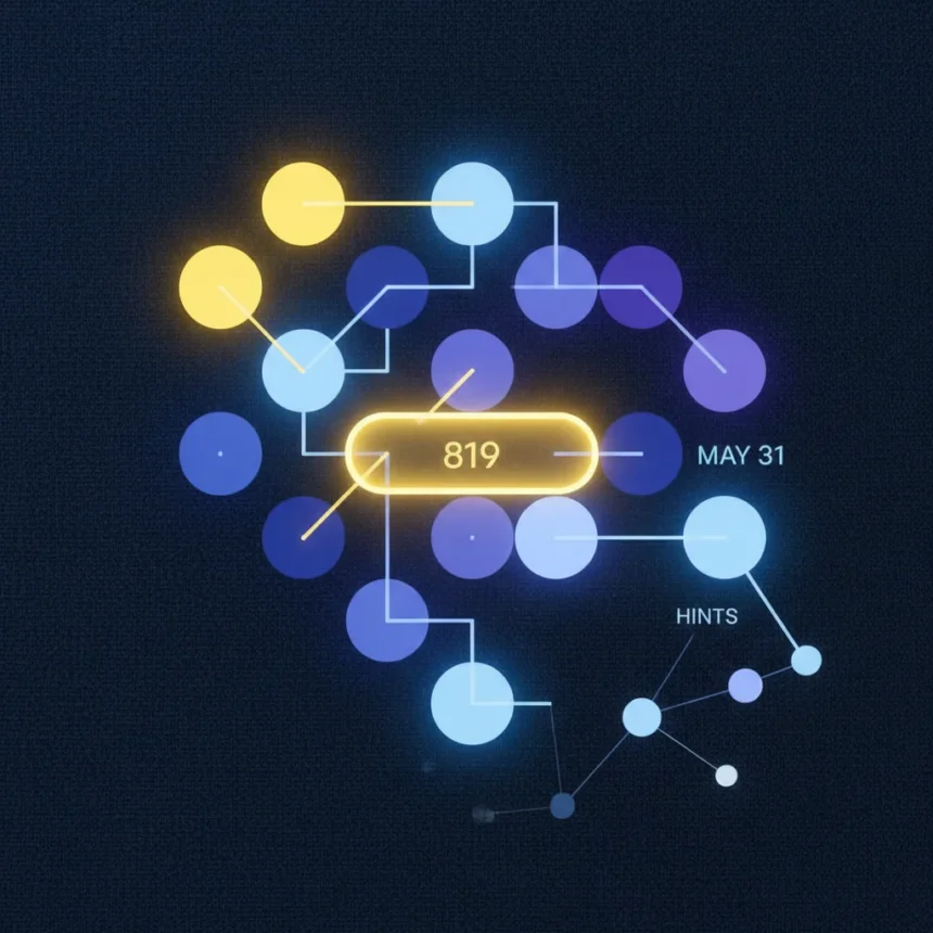NYT Strands Game #819 Hints and Answers for May 31