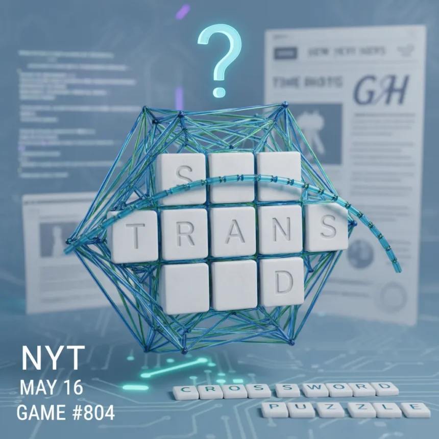 NYT Strands hints and answers for May 16, game #804