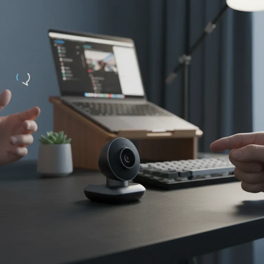 OBSBOT Tiny 3 4K webcam punches way above its weight