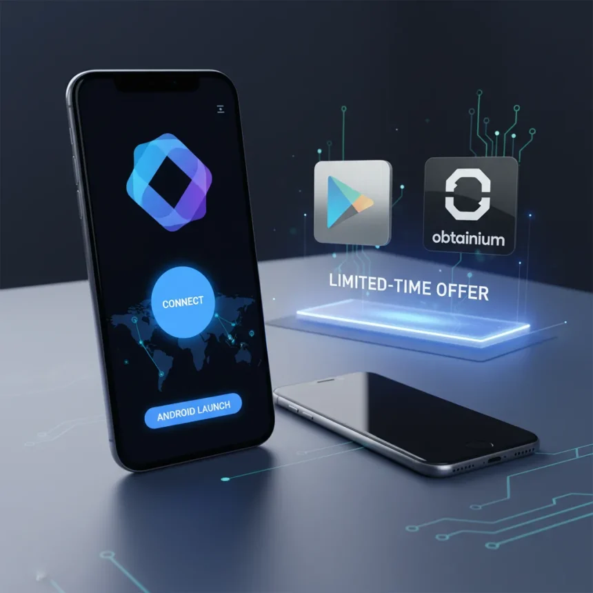 Obscura VPN finally arrives on Android with launch discount