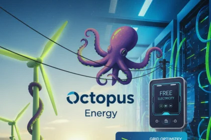 Octopus Energy free electricity scheme tackles UK grid waste
