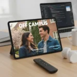 Off Campus Prime Video Release Date: May 13, 2026 — AI-generated illustration