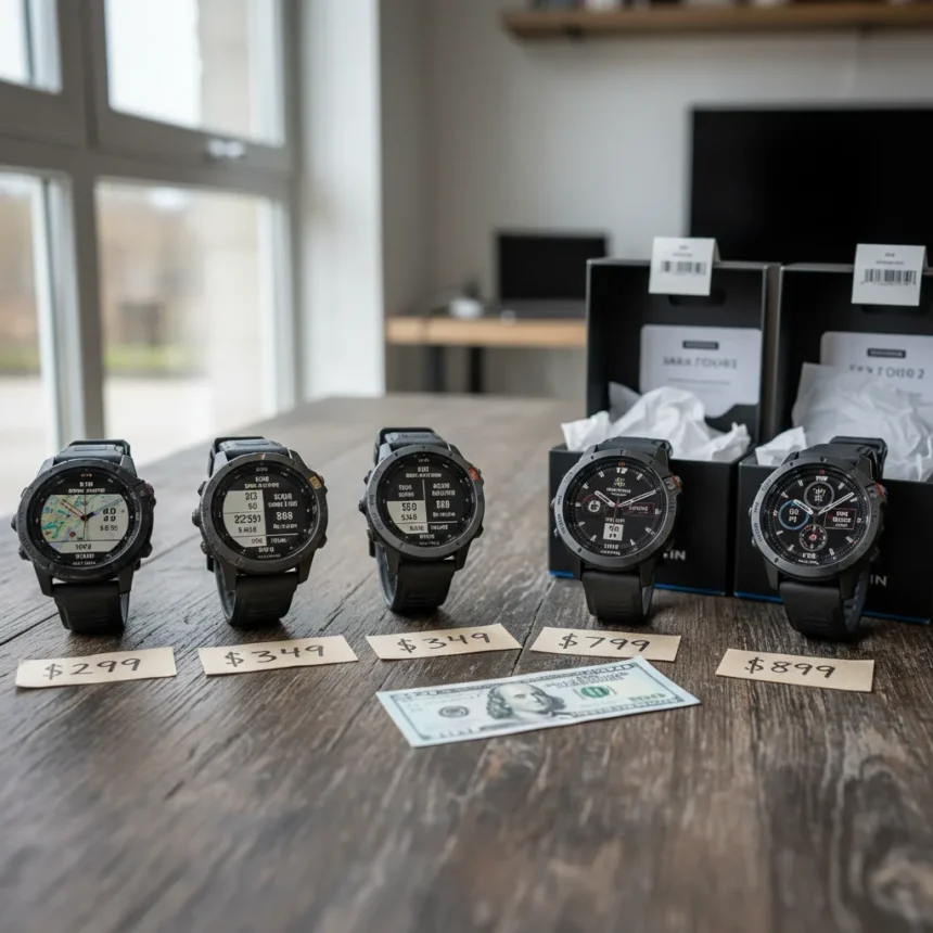 Older Garmin watches beat new models on value, save up to $500