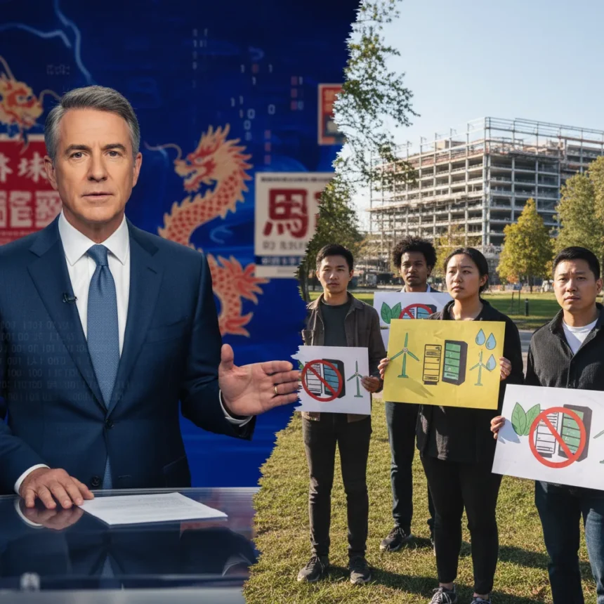 Kevin O'Leary's Chinese propaganda claim sparks data-center debate