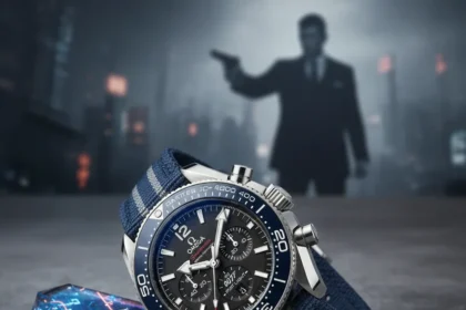 Omega's New James Bond Watch Blends Dive and Chronograph