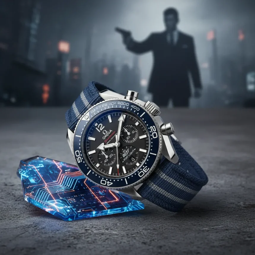 Omega's New James Bond Watch Blends Dive and Chronograph