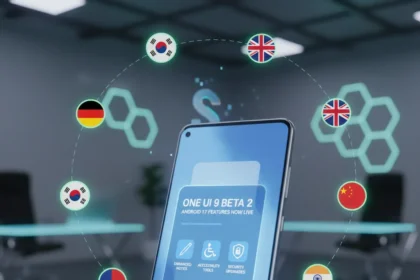 One UI 9 Beta 2 arrives for Galaxy S26, Android 17 features now live
