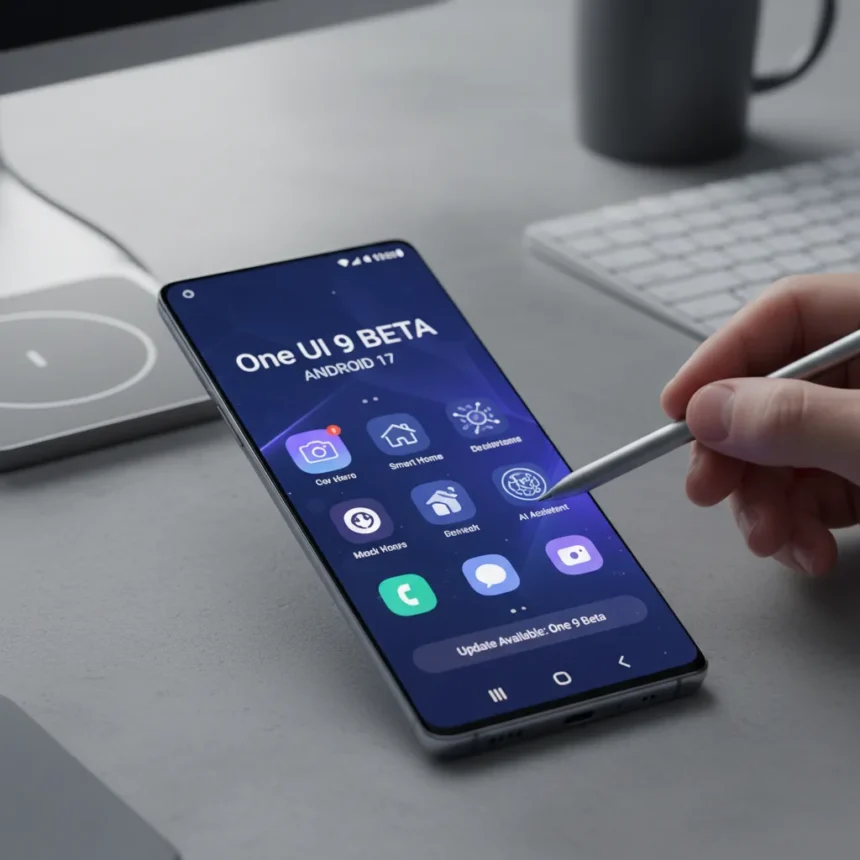 One UI 9 Beta Arrives on Galaxy S26 With Android 17