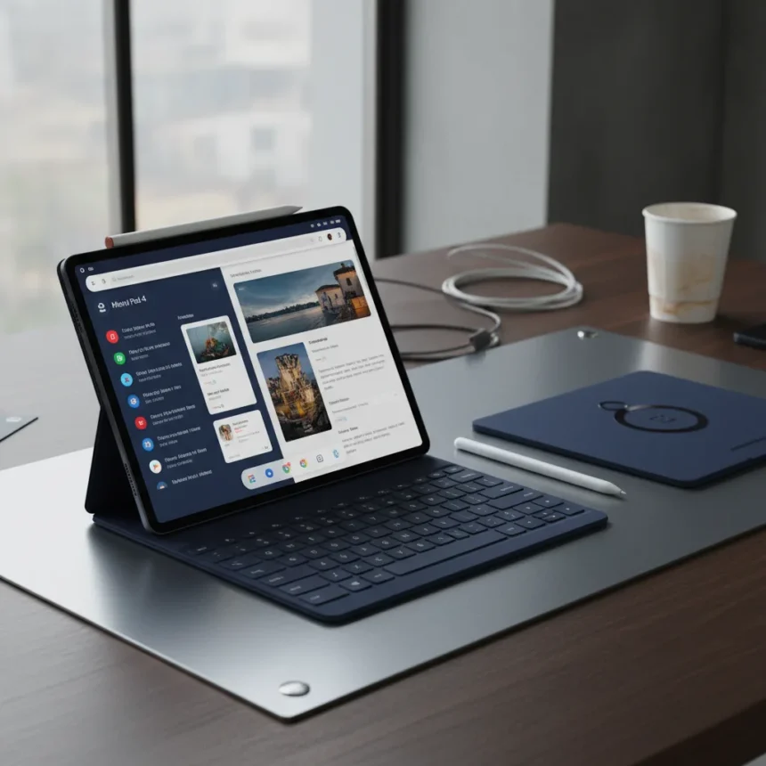 OnePlus Pad 4 Review: Flagship Power Meets Half-Baked Software