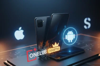 OnePlus merger with Realme signals Android's strongest comeback yet — AI-generated illustration