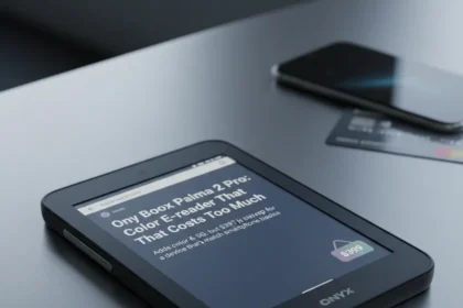 Onyx Boox Palma 2 Pro: Color E-reader That Costs Too Much