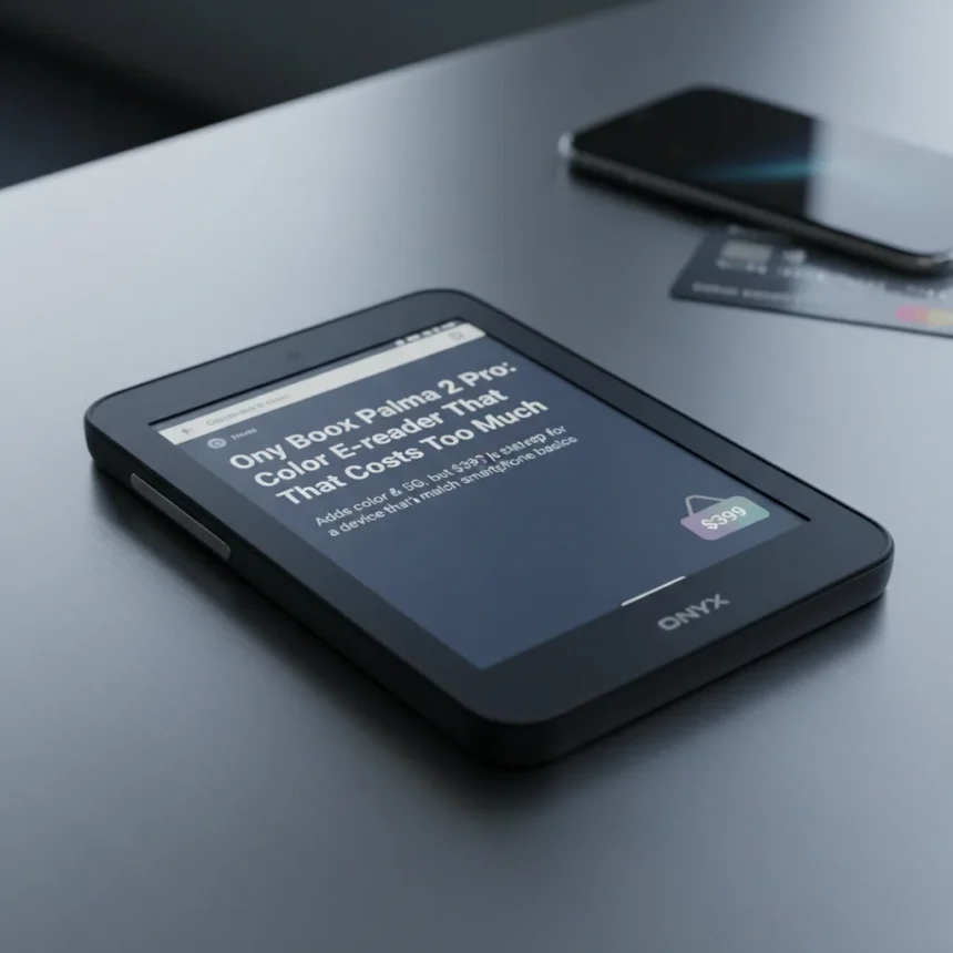 Onyx Boox Palma 2 Pro: Color E-reader That Costs Too Much