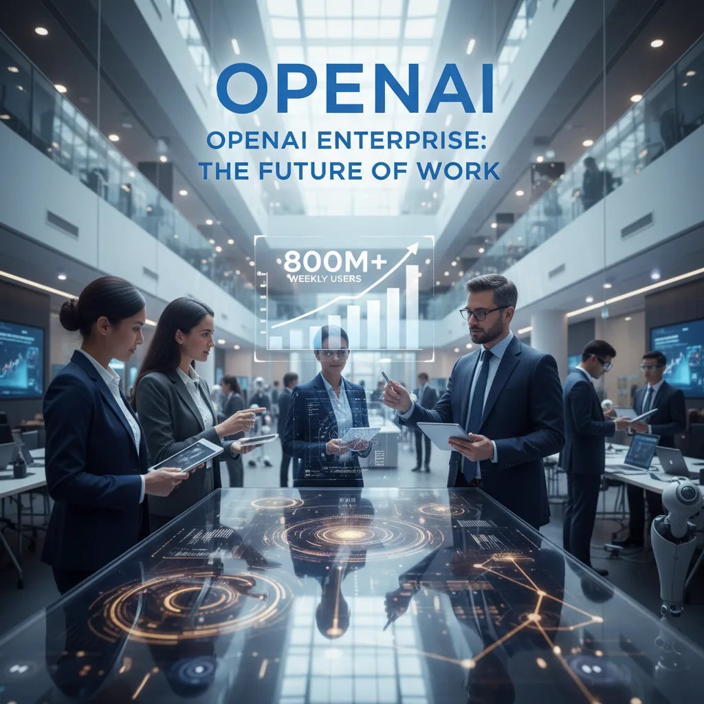 OpenAI's Enterprise Push: Why Workplace AI Is Its Biggest Bet