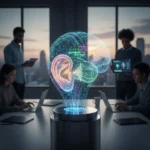 OpenAI's 3 new voice models aim to reshape developer apps — AI-generated illustration