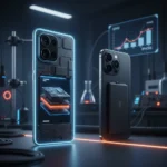 Oppo Find X9 Ultra's silicon-carbon battery outpaces iPhone 17 — AI-generated illustration