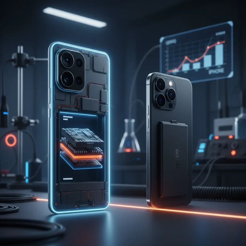 Oppo Find X9 Ultra's silicon-carbon battery outpaces iPhone 17