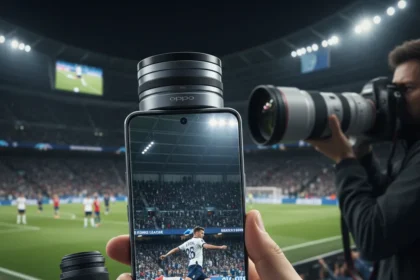 Oppo Find X9 Ultra teleconverter kit replaces pro sports cameras
