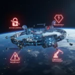 Orbital AI infrastructure faces three critical operational risks
