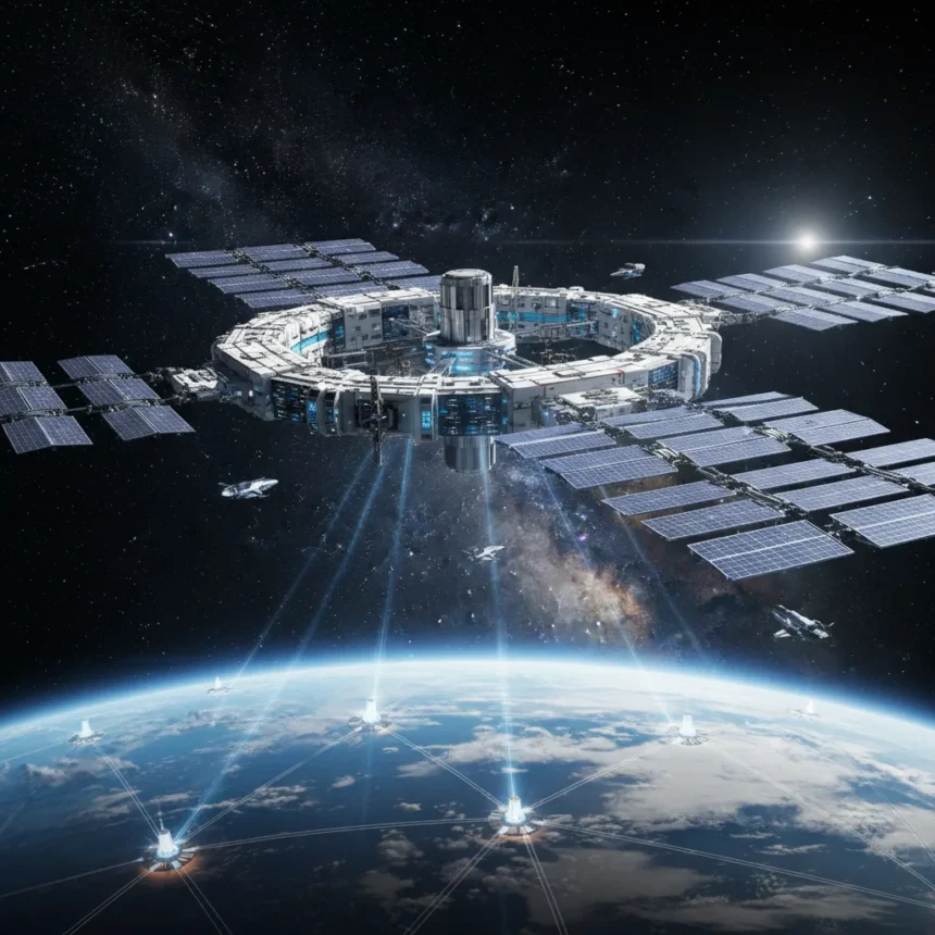 Orbital data centers could solve AI's power crisis by 2030