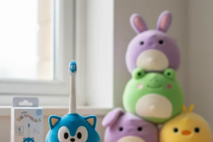 Ordo Squishmallows Sonic Kids Toothbrush: Value Beats Hype