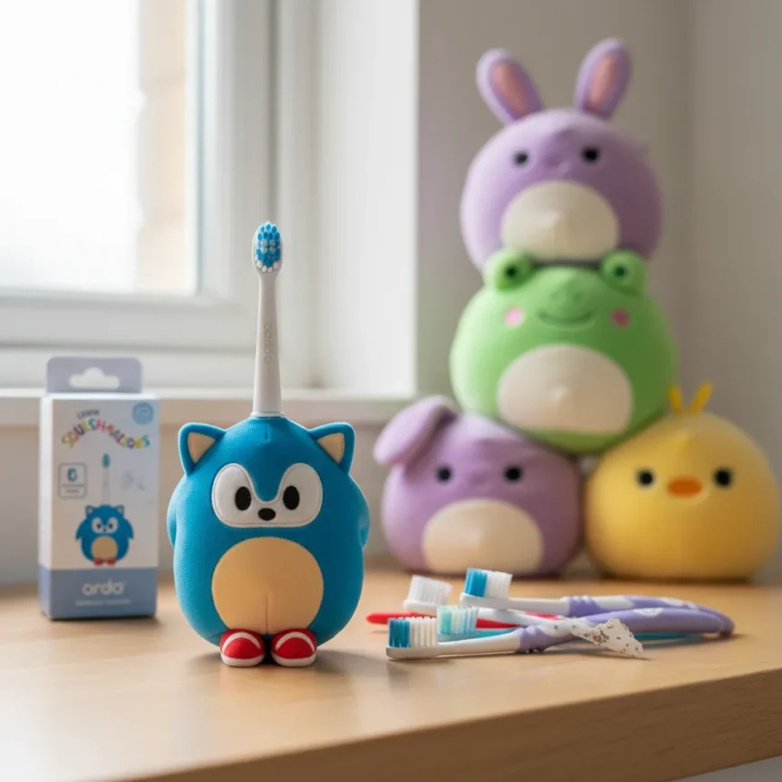 Ordo Squishmallows Sonic Kids Toothbrush: Value Beats Hype