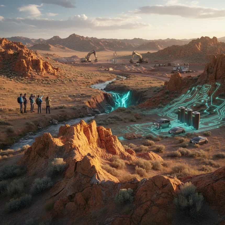 Oregon lithium deposit could reshape US battery supply chains