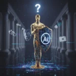 Oscars AI ban: A meaningful shield or toothless policy? — AI-generated illustration