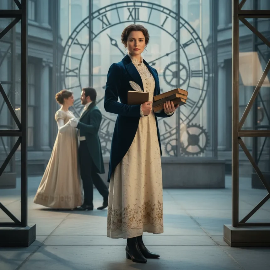 The Other Bennet Sister Outshines Bridgerton's Regency Romance — AI-generated illustration