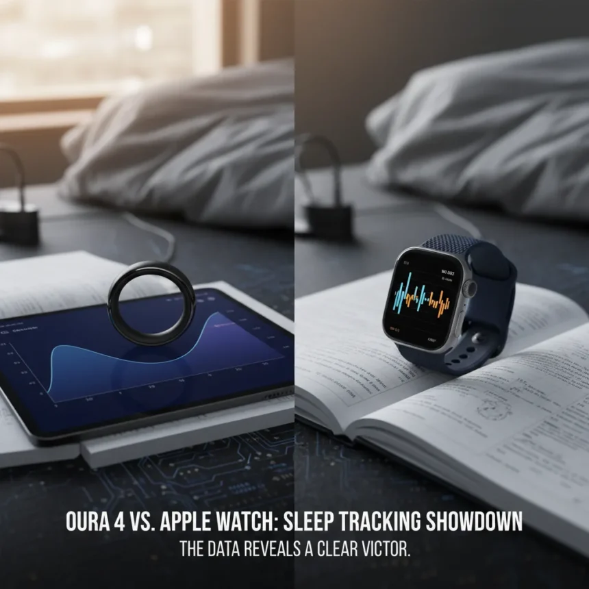 Oura Ring 4 vs Apple Watch Sleep Tracking: One Still Wins