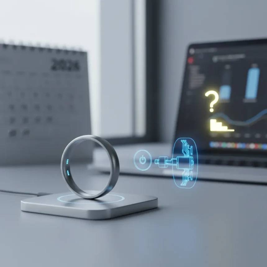 Oura Ring 5 Prioritizes Tiny Design Over Battery Life
